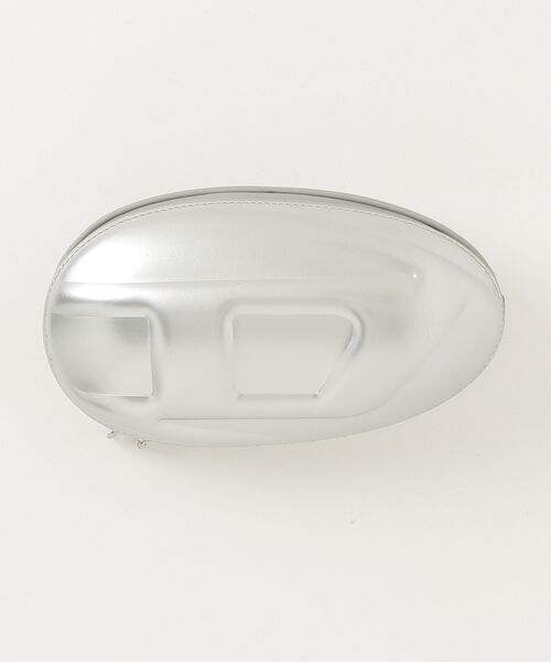 DIESEL シルバー クラッチバッ DIESEL（ディーゼル） クラッチバッグ UNI シルバー レディース