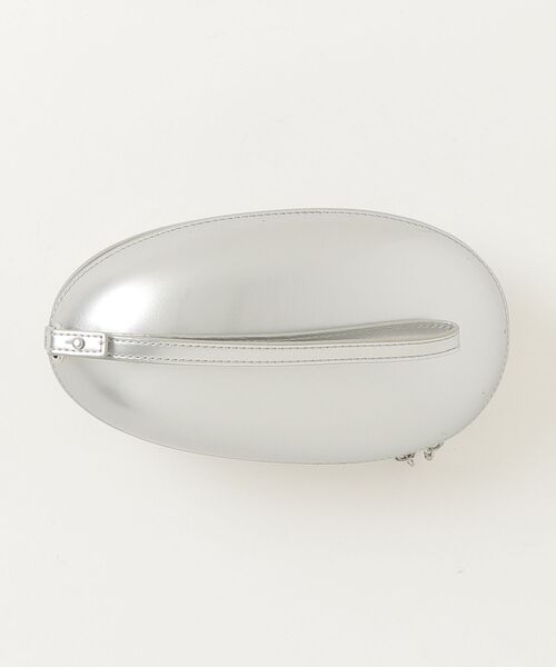 DIESEL シルバー クラッチバッ DIESEL（ディーゼル） クラッチバッグ UNI シルバー レディース