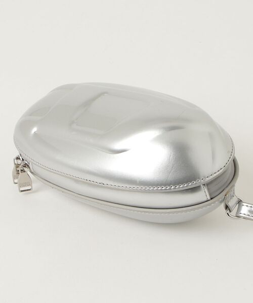 DIESEL シルバー クラッチバッ DIESEL（ディーゼル） クラッチバッグ UNI シルバー レディース