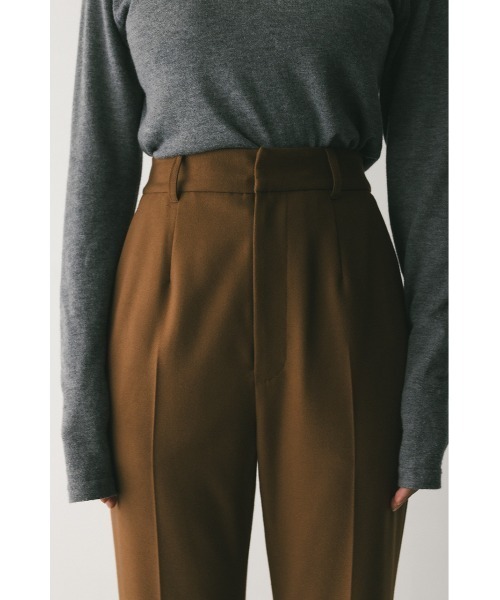 STYLEMIXER（スタイルミキサー） パンツ センタープレスフレアパンツ