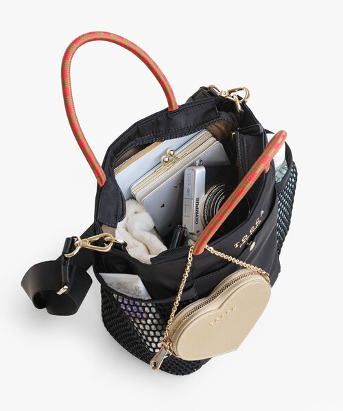 TOCCA トッカ ハンドバッグ ショルダーバッグ トッカショルダーバッグハンドバッグブラック