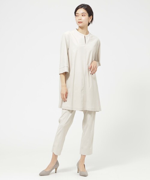 「EVEX by KRIZIA」 7分袖カットソー 42 ブルー系その他2 レディース_画像2