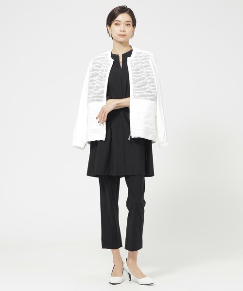 「EVEX by KRIZIA」 7分袖カットソー 42 ブルー系その他2 レディース_画像3