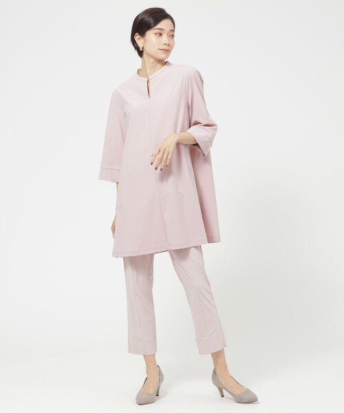 「EVEX by KRIZIA」 7分袖カットソー 42 ブルー系その他2 レディース_画像4