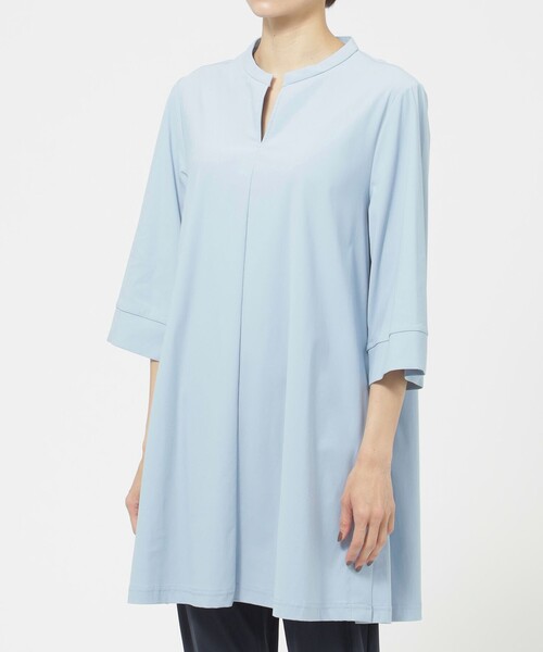 「EVEX by KRIZIA」 7分袖カットソー 42 ブルー系その他2 レディース_画像7