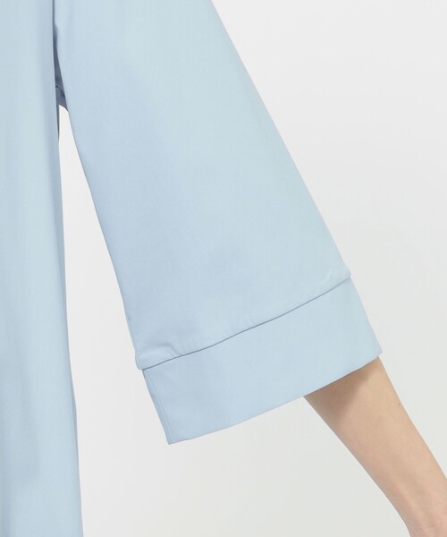 「EVEX by KRIZIA」 7分袖カットソー 42 ブルー系その他2 レディース_画像9