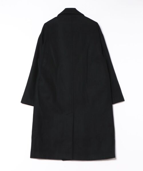 新品 タグ付き LIFE&WORK DESIGN コート チェスター ブラック MAJESTIC LEGON（マジェスティックレゴン） コート チェスターコート