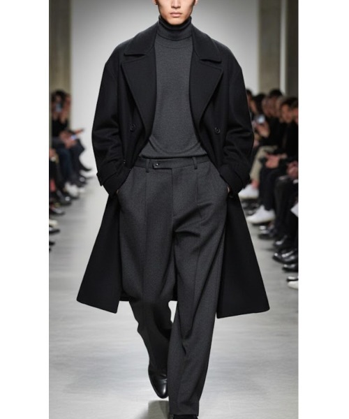 Sakka チェスターコート コート GGD国産ダブルチェスターウールコート