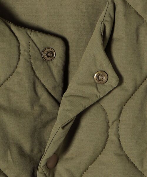 「SUNNY SPORTS」 ベスト ONE SIZE オリーブ レディース_画像4