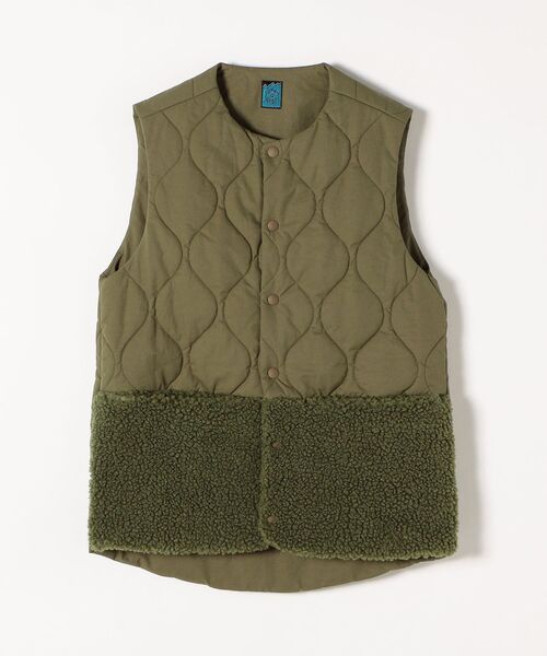 「SUNNY SPORTS」 ベスト ONE SIZE オリーブ レディース_画像5