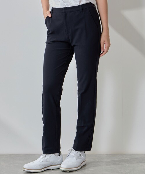 ジュン＆ロぺ（JUN&ROPE’）/ハイテンションストレートスリムパンツ JUN&ROPE'（ジュンアンドロペ） パンツ ハイテンションストレート