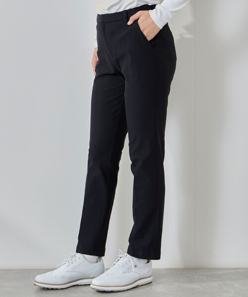 ジュン アンド ロペ　JUN & ROPE　ハイテンションストレートスリムパンツ　レディス JUN&ROPE'（ジュンアンドロペ） パンツ ハイテンションストレート