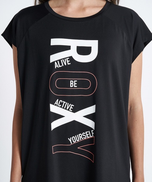 「ROXY」 ノースリーブトップス LARGE パープル レディース_画像4