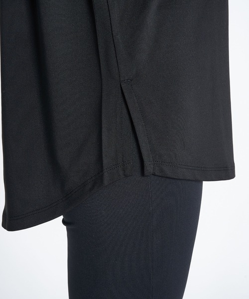 「ROXY」 ノースリーブトップス LARGE パープル レディース_画像6