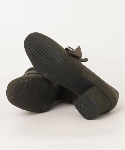 「ORiental TRaffic」 シューズ 34 グリーン レディース_画像3