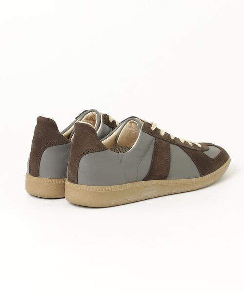 「REPRODUCTION OF FOUND」 ローカットスニーカー 40 チャコールグレー メンズ_画像2