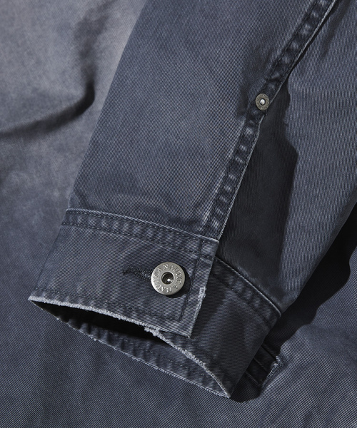 NAUTICA（ノーティカ） ブルゾン MEDIUM チャコールグレー メンズ