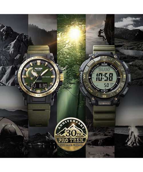 新品未使用　PROTREK PRG-340ANS-3JR 30周年記念モデル PRO TREK 腕時計 30th Anniversary Model / PRG-340ANS-3JR メンズ