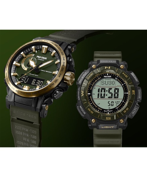 腕時計 PRO TREK 30th Anniversary Model / PRG-340ANS-3JR メンズの画像