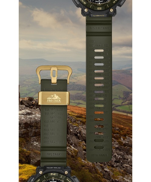 PRO TREK 腕時計 30th Anniversary Model / PRG-340ANS-3JR メンズ