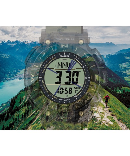腕時計 PRO TREK 30th Anniversary Model / PRG-340ANS-3JR メンズの画像