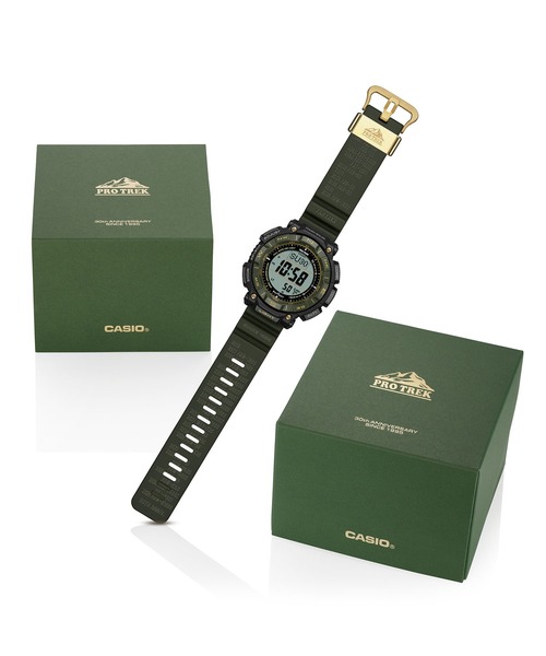 PRO TREK 腕時計 30th Anniversary Model / PRG-340ANS-3JR メンズ