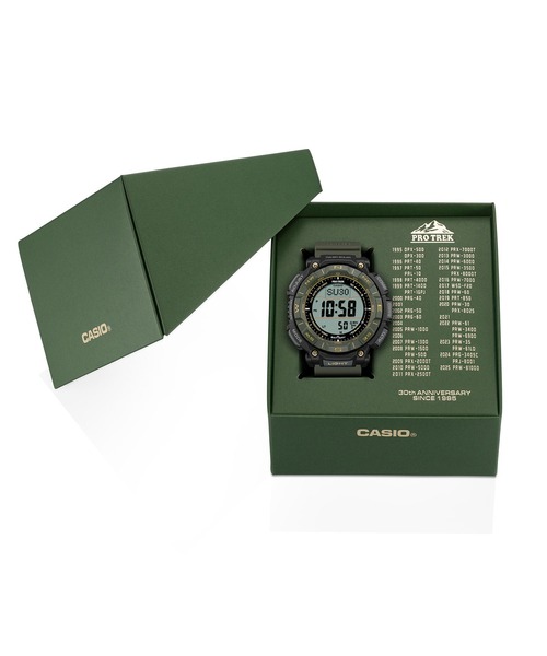 腕時計 PRO TREK 30th Anniversary Model / PRG-340ANS-3JR メンズの画像