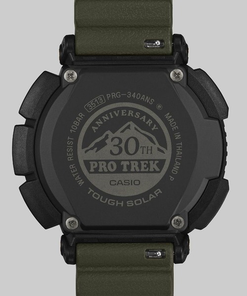 PRO TREK 腕時計 30th Anniversary Model / PRG-340ANS-3JR メンズ