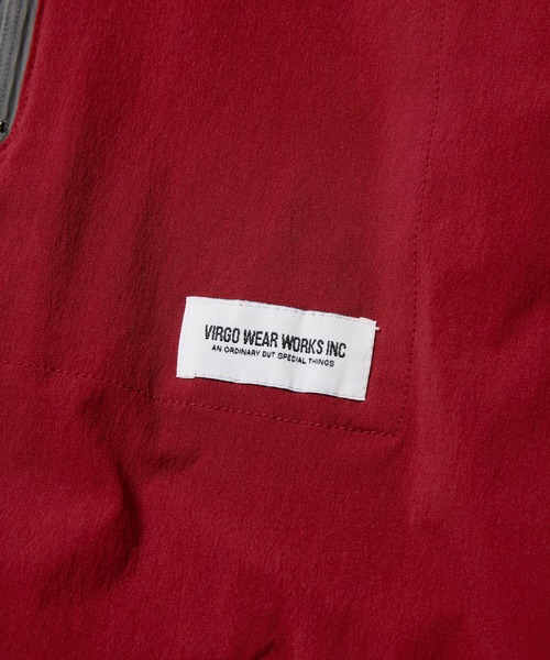 「VIRGOwearworks」 ジャケット 2 ブラック メンズ_画像3