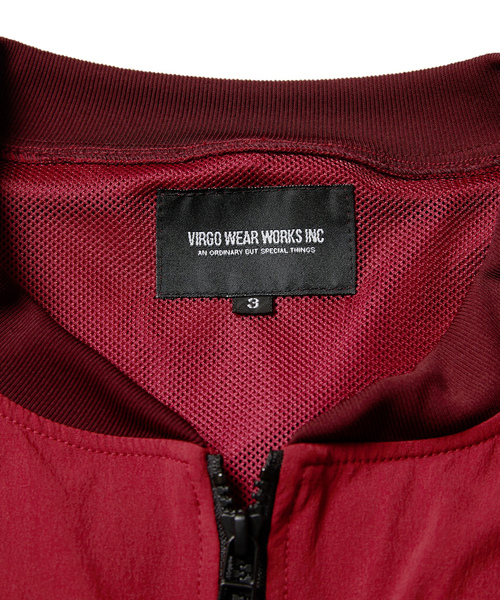 「VIRGOwearworks」 ジャケット 2 ブラック メンズ_画像4