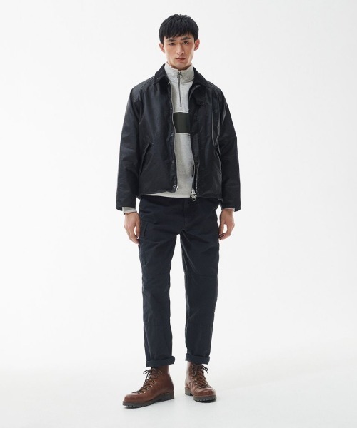 Barbour（バブアー） ブルゾン アウター Barbour Transport Wax Short