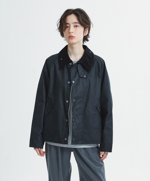 Kinetics（キネティクス） ブルゾン アウター Barbour Transport Wax