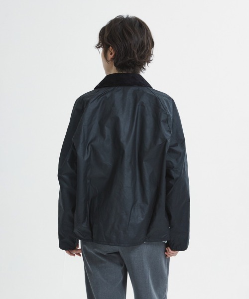 Barbour（バブアー） ブルゾン アウター Barbour Transport Wax Short