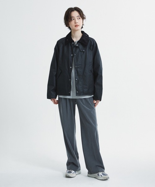 Kinetics（キネティクス） ブルゾン アウター Barbour Transport Wax