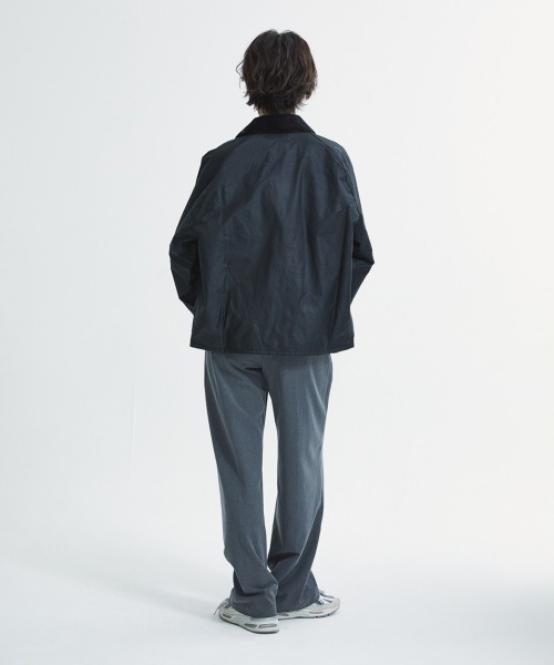 Barbour（バブアー） ブルゾン アウター Barbour Transport Wax Short