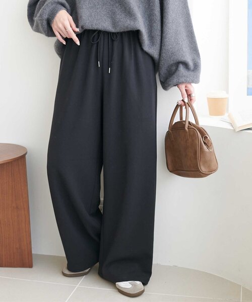 パンツ johnlawrencesullivan SPANGLE WIDE PANTS JOHN LAWRENCE SULLIVAN（ジョン ローレンス サリバン） パンツ
