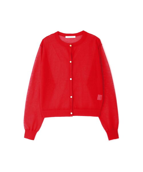 PINKY&DIANNE（ピンキー アンド ダイアン） カーディガン 38 レッド