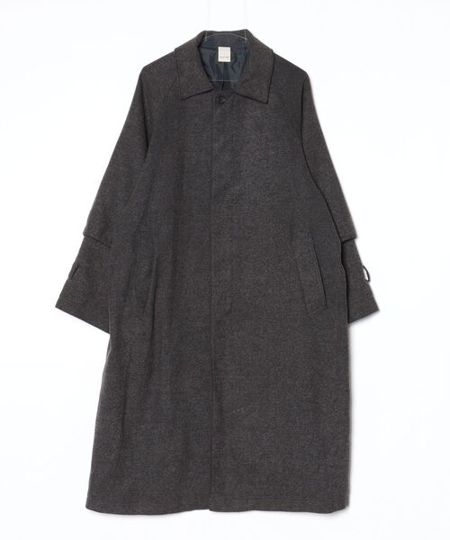 60%OFF 新品 ショート丈 Pコート M ブラック CASPER JOHN Casper John（キャスパージョン） コート MEDIUM ブラック メンズ