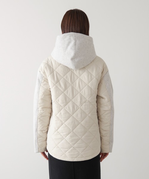 Bou Jeloud（ブージュルード） コート アウター メルトン中綿切替