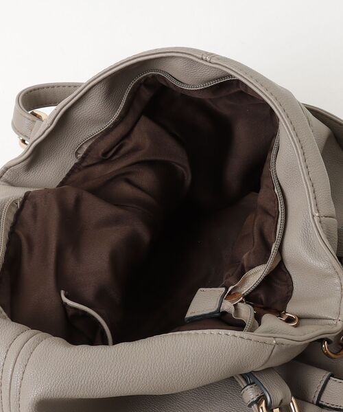 「VitaFelice」 2WAYバッグ FREE ベージュ系その他 レディース_画像4