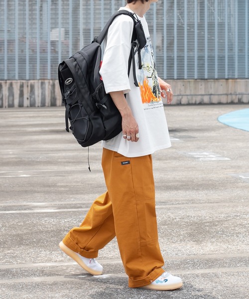 「Perushu」 半袖Tシャツ MEDIUM ホワイト メンズ_画像4