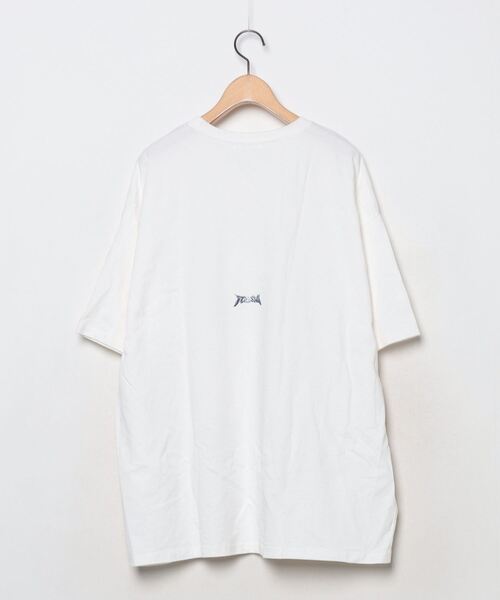 「Perushu」 半袖Tシャツ MEDIUM ホワイト メンズ_画像5