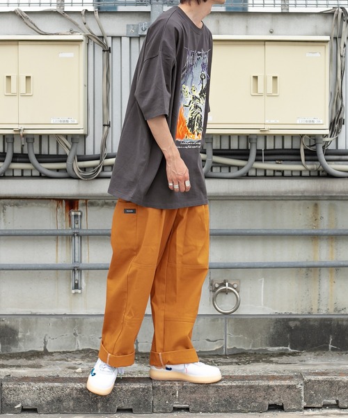 「Perushu」 半袖Tシャツ MEDIUM ホワイト メンズ_画像7