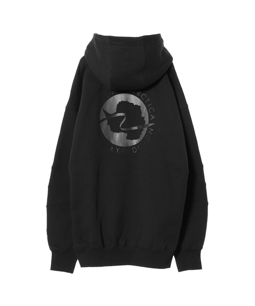 エフアールツー プルオーバーパーカー XL 刺繍ロゴ スノーマン ブラック FR2 ワンポイントプルオーバーパーカー L ブラック メンズ : ZOZOTOWN