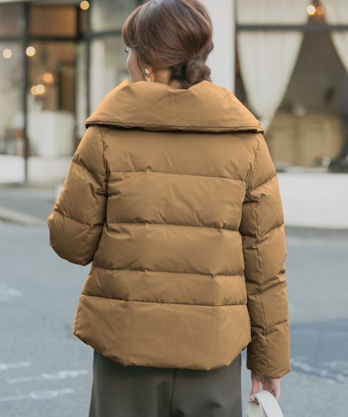 専用JG283ソ付★サイズダウン9号→8号 最長発送納期8/21 ZIP FIVE（ジップ ファイブ） ダウンジャケット ダウン 「YALE」 左胸