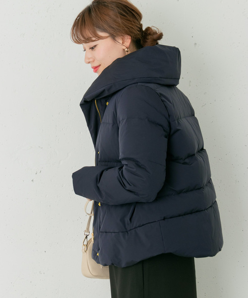 URBAN RESEARCH Sonny Label ダウンジャケット 38 キャメル レディース