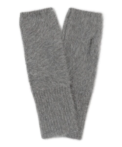 DES PRES（デプレ） 手袋 フォックスカシミヤ ハンドウォーマー
