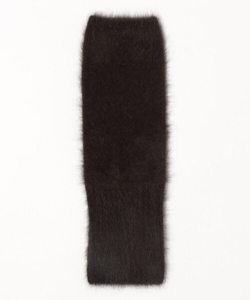 DES PRES（デプレ） 手袋 フォックスカシミヤ ハンドウォーマー