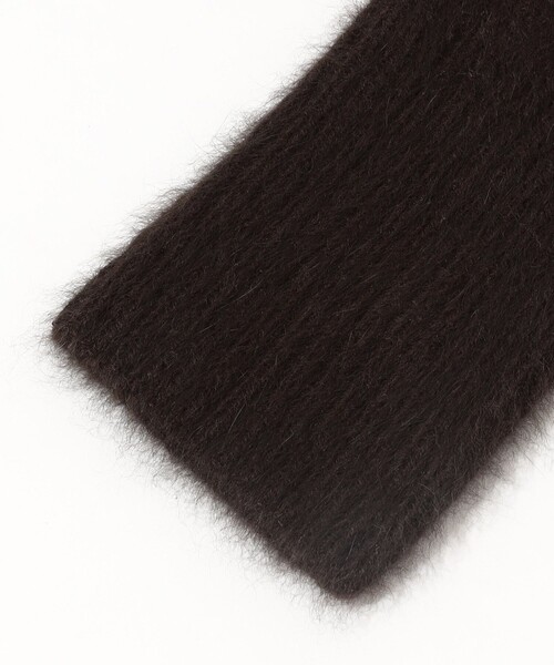 DES PRES（デプレ） 手袋 フォックスカシミヤ ハンドウォーマー