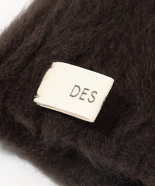 完売品DESPRES フォックスカシミヤハンドウォーマー DES PRES（デプレ） 手袋 フォックスカシミヤ ハンドウォーマー